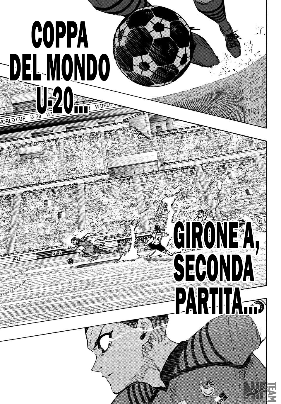 Read Blue Lock (IT) Manga Online