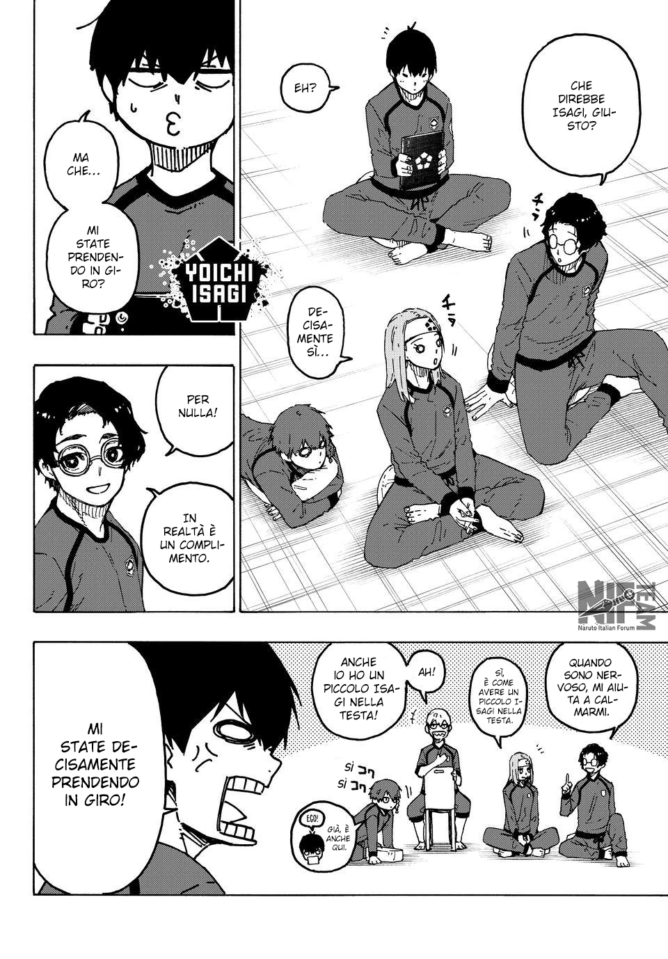 Read Blue Lock (IT) Manga Online