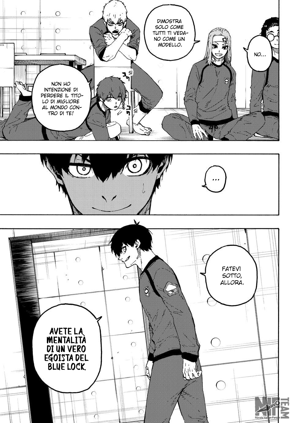 Read Blue Lock (IT) Manga Online