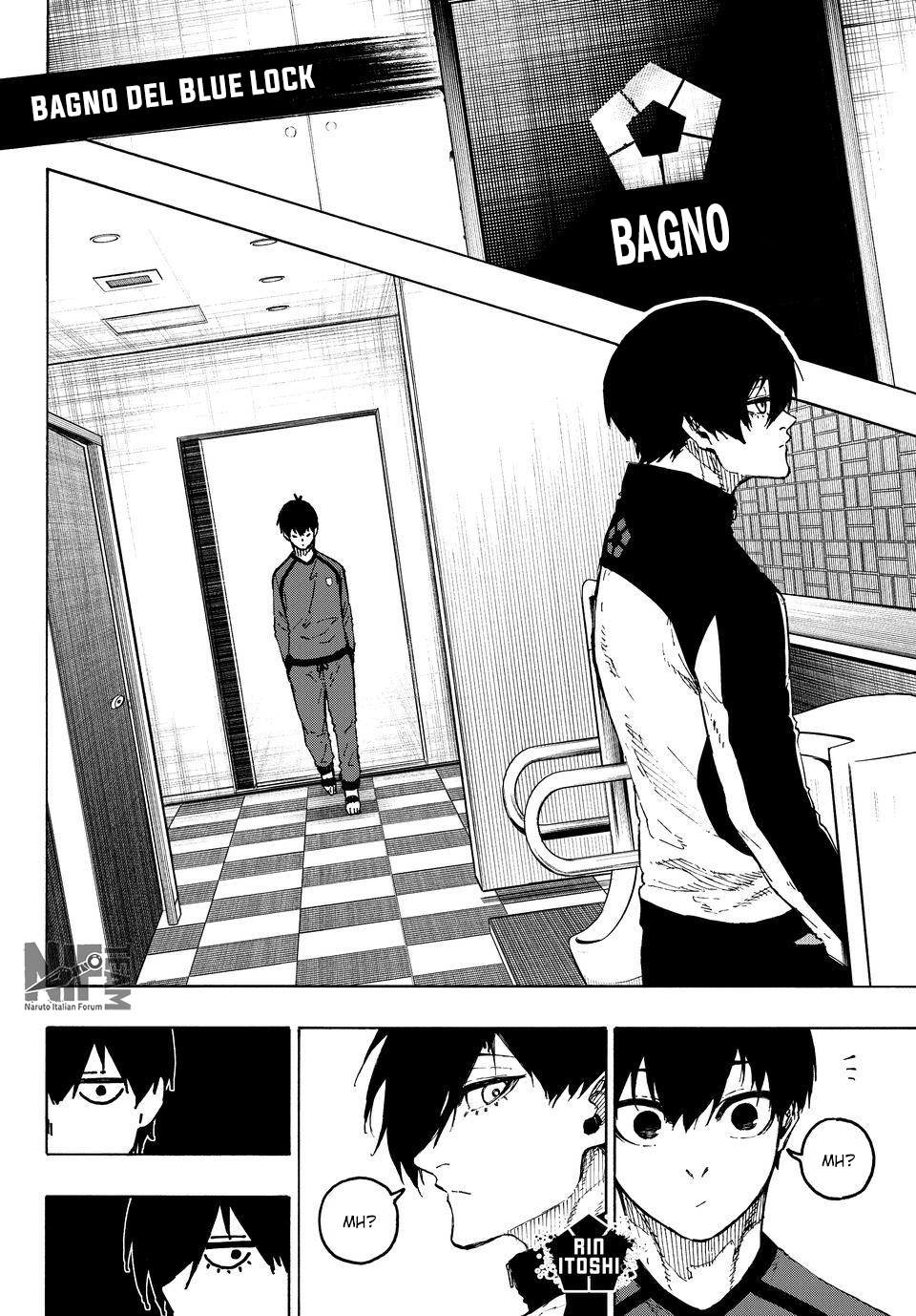 Read Blue Lock (IT) Manga Online