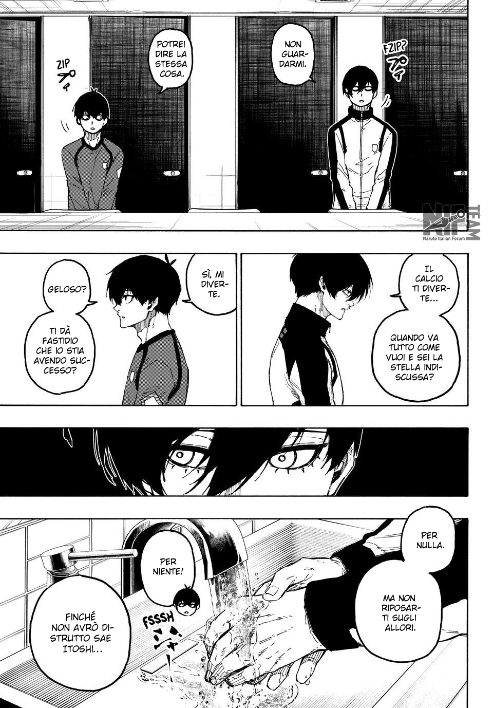 Read Blue Lock (IT) Manga Online