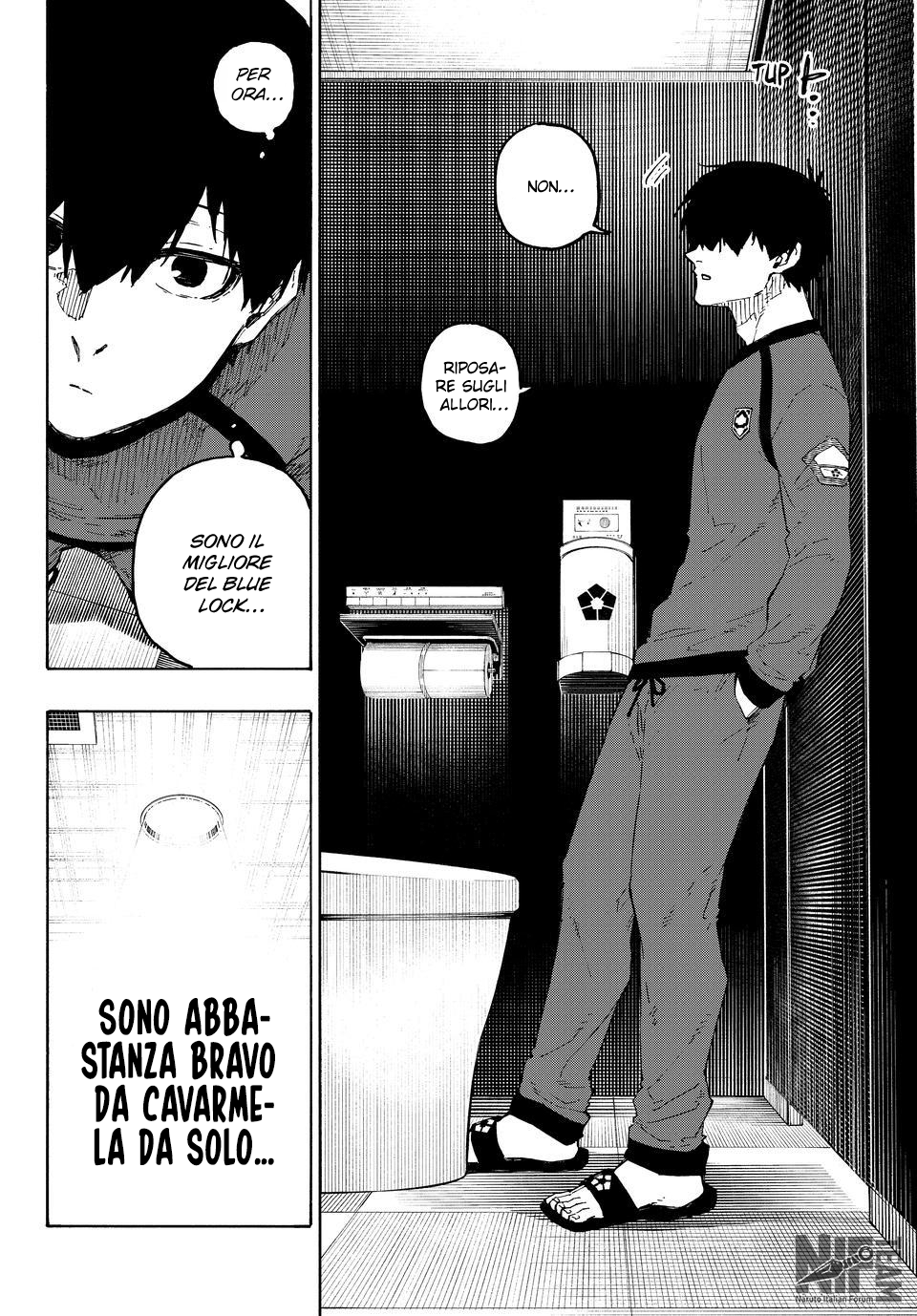 Read Blue Lock (IT) Manga Online