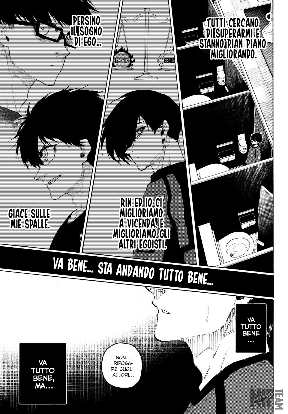 Read Blue Lock (IT) Manga Online