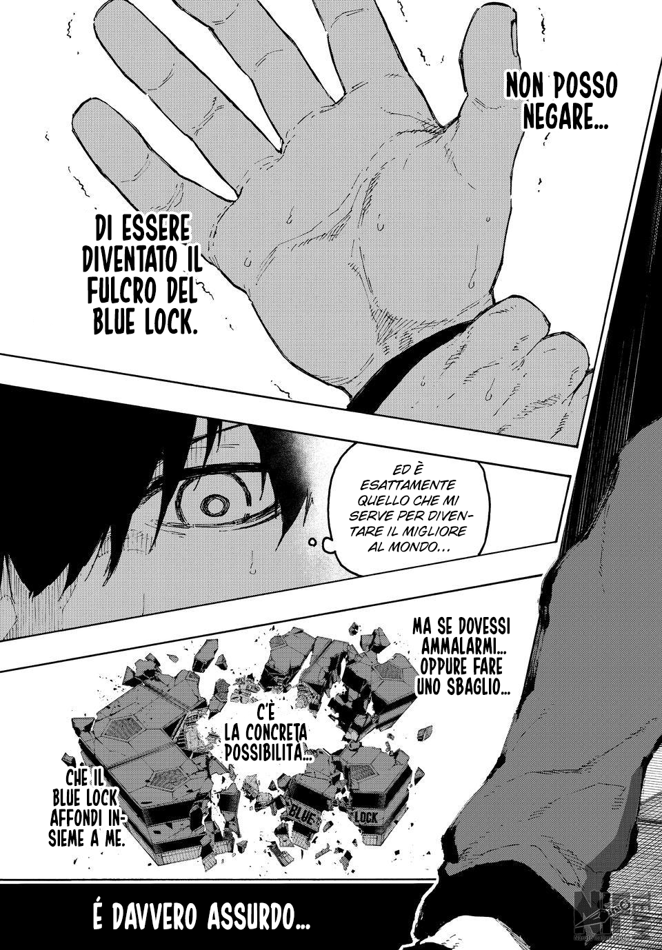 Read Blue Lock (IT) Manga Online