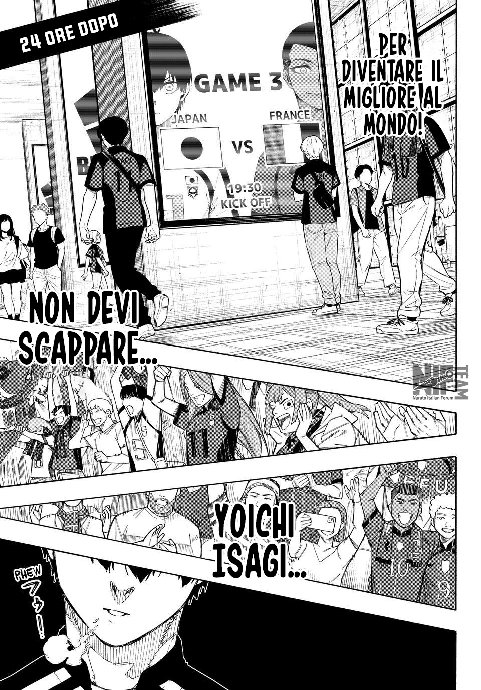 Read Blue Lock (IT) Manga Online