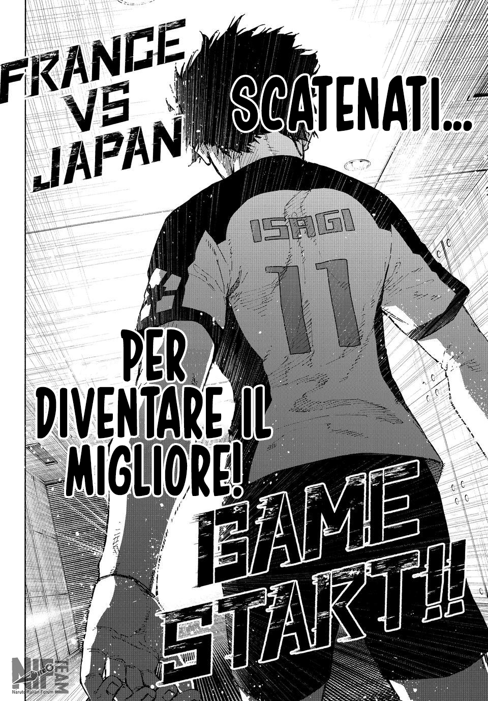 Read Blue Lock (IT) Manga Online