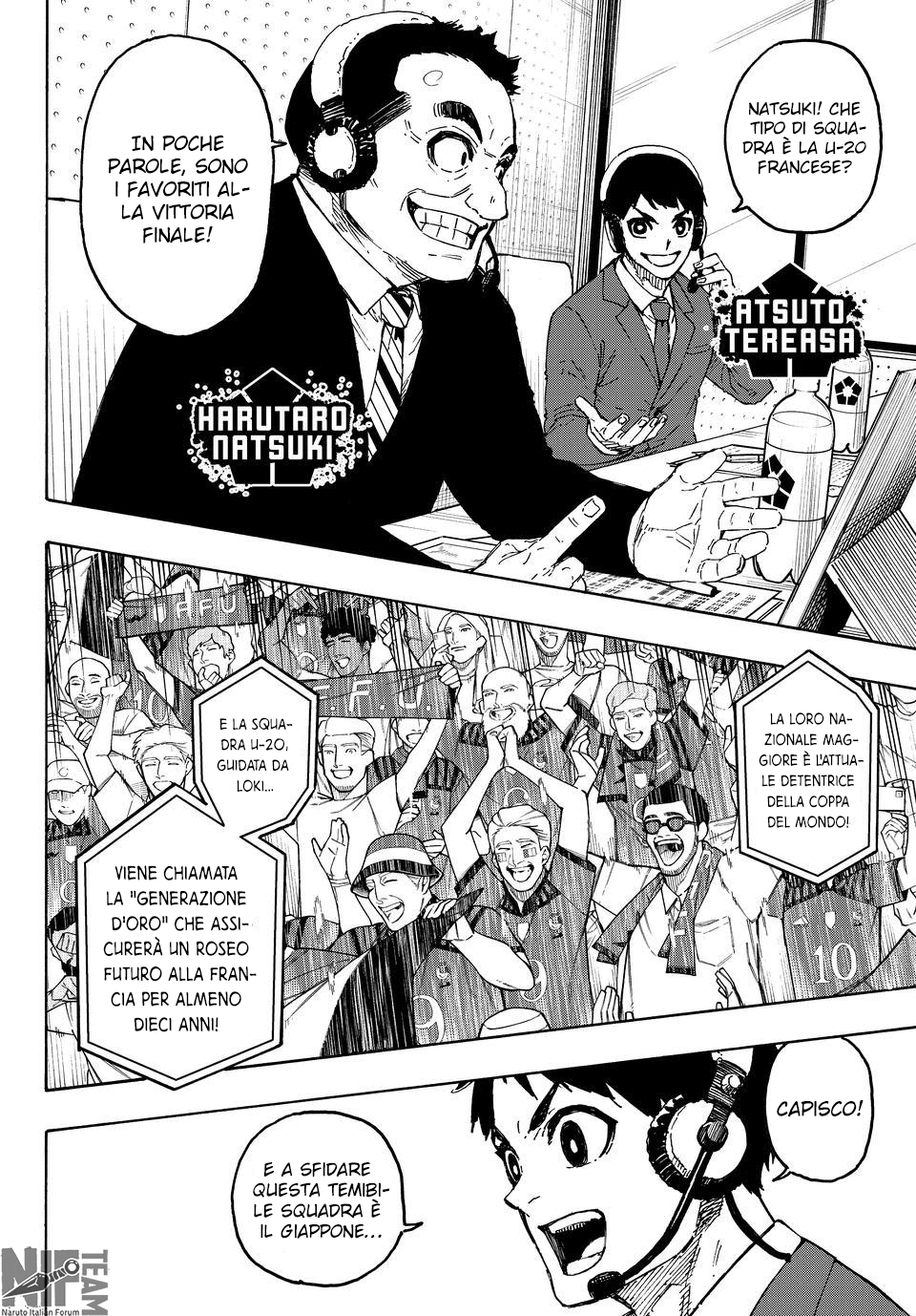 Read Blue Lock (IT) Manga Online