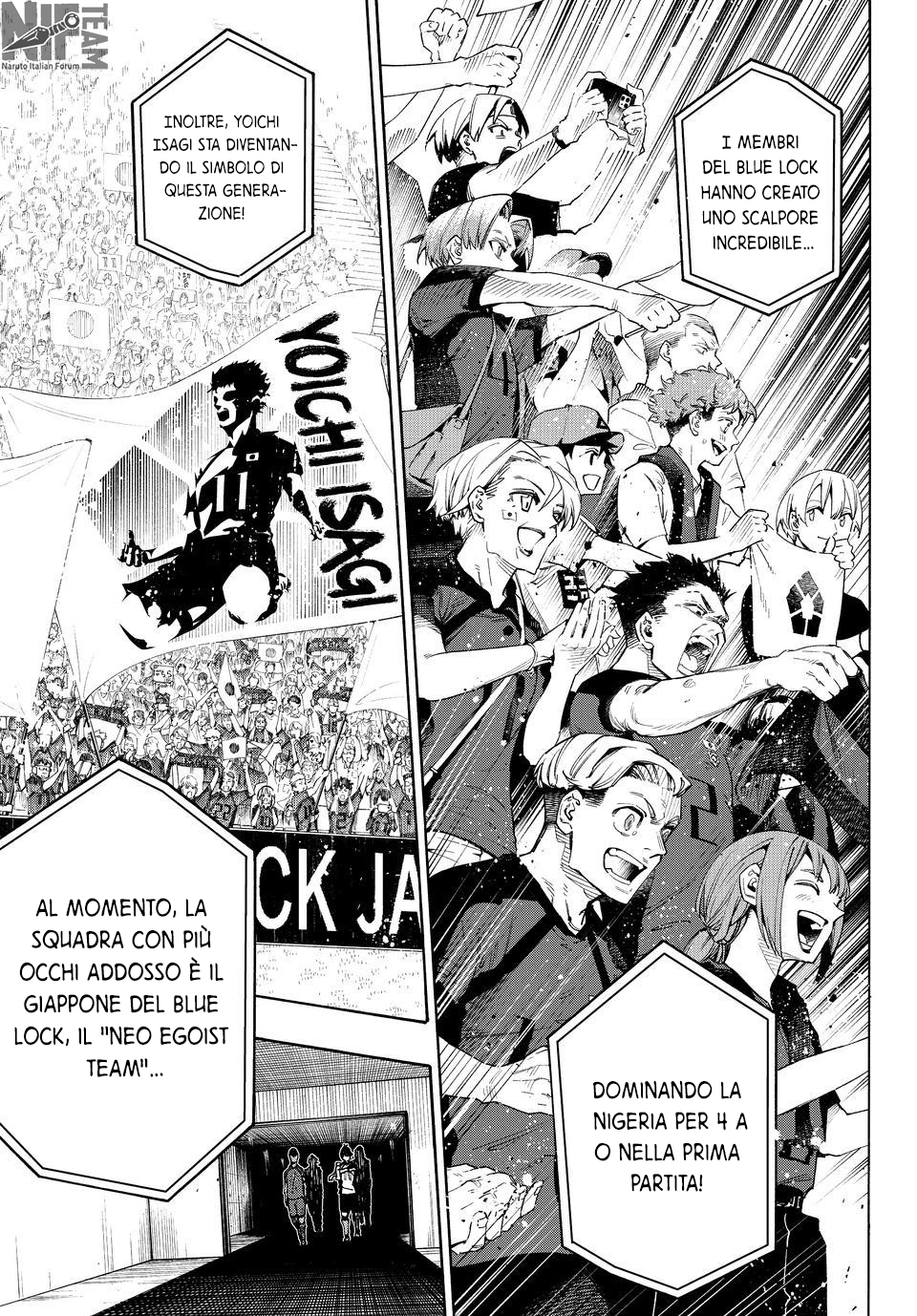 Read Blue Lock (IT) Manga Online