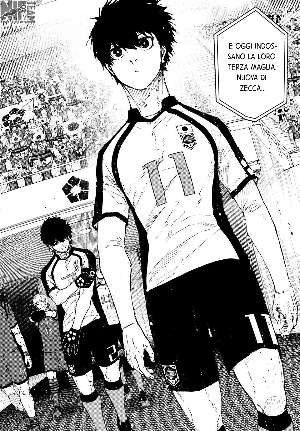 Read Blue Lock (IT) Manga Online