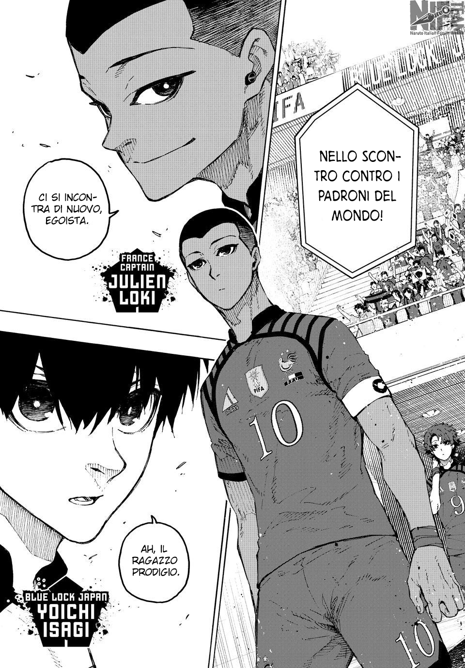 Read Blue Lock (IT) Manga Online