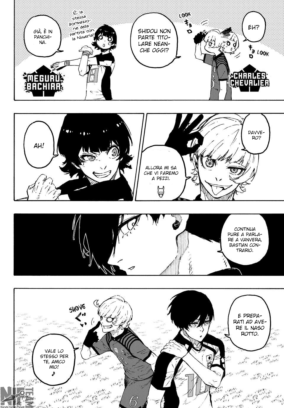 Read Blue Lock (IT) Manga Online