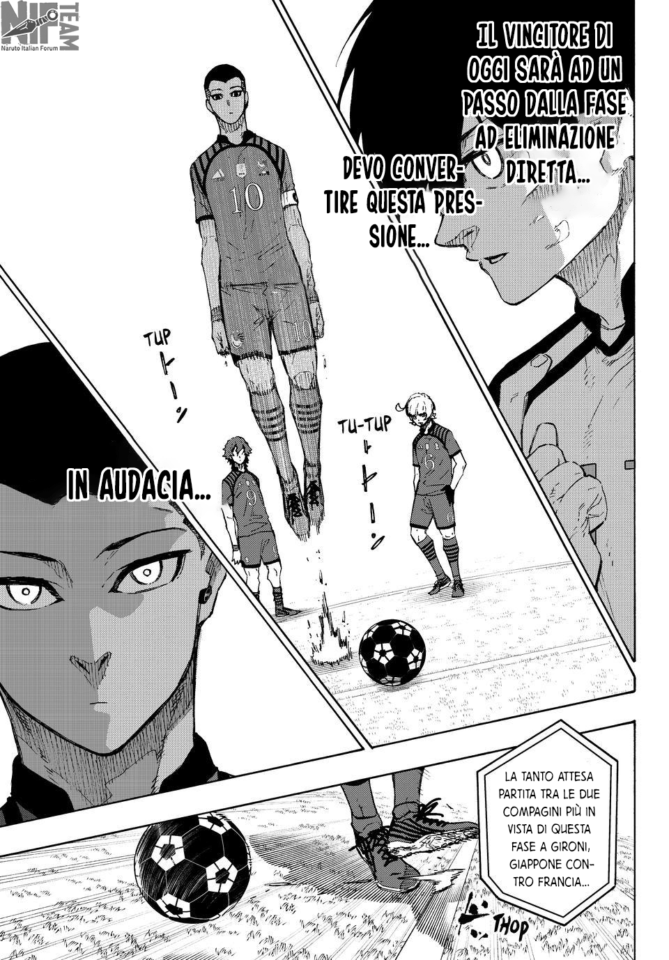 Read Blue Lock (IT) Manga Online