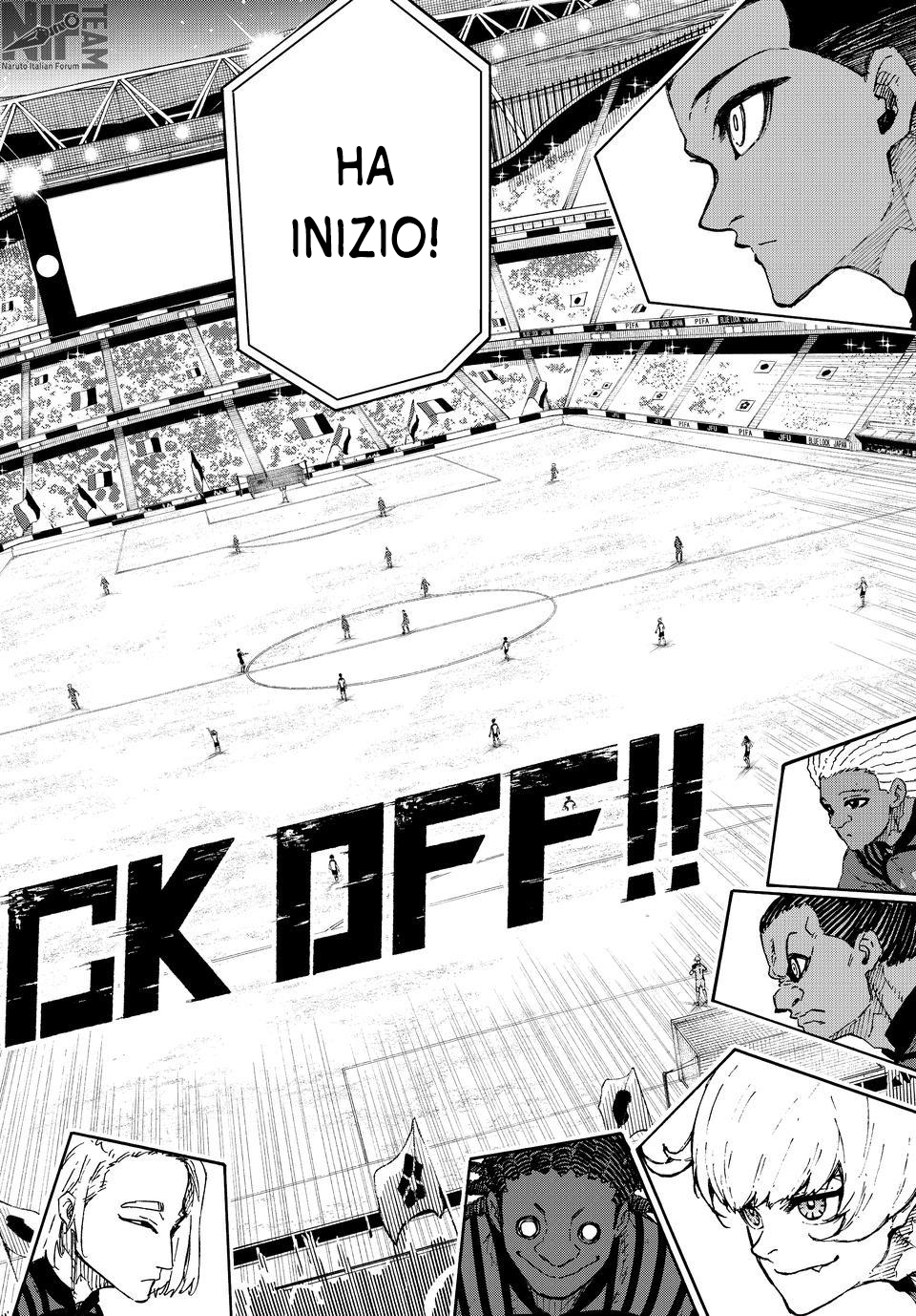 Read Blue Lock (IT) Manga Online