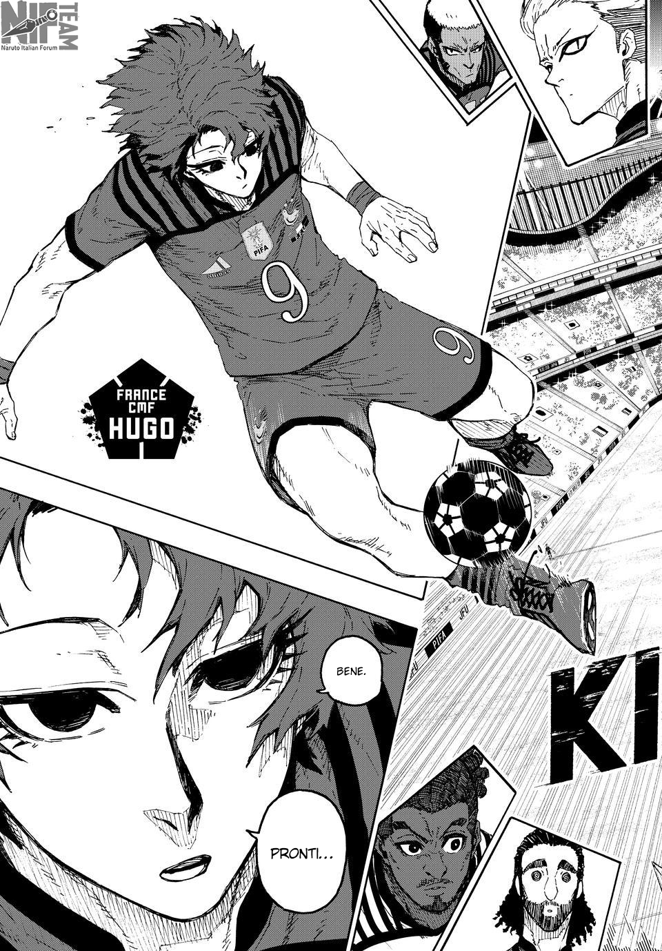 Read Blue Lock (IT) Manga Online