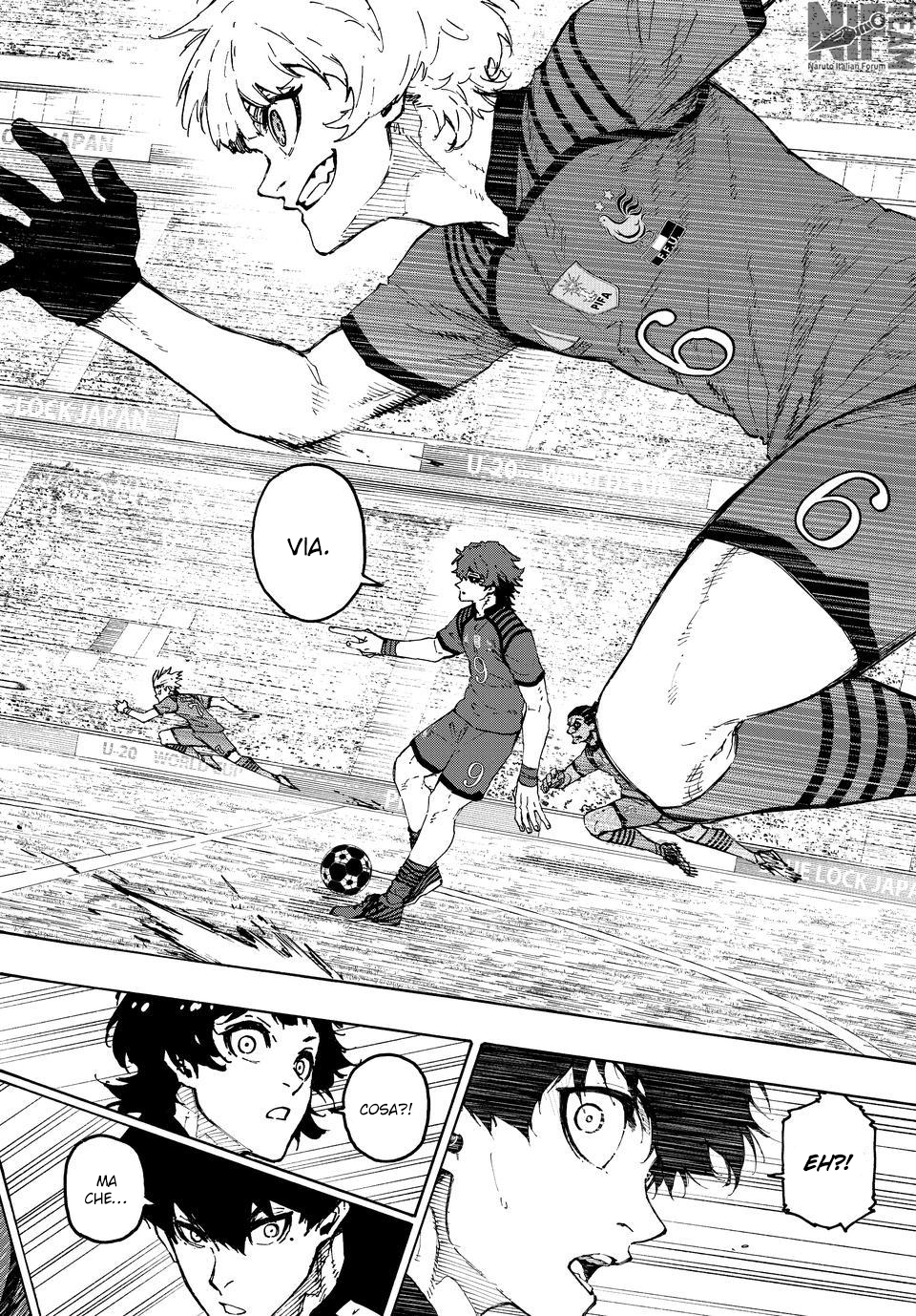 Read Blue Lock (IT) Manga Online