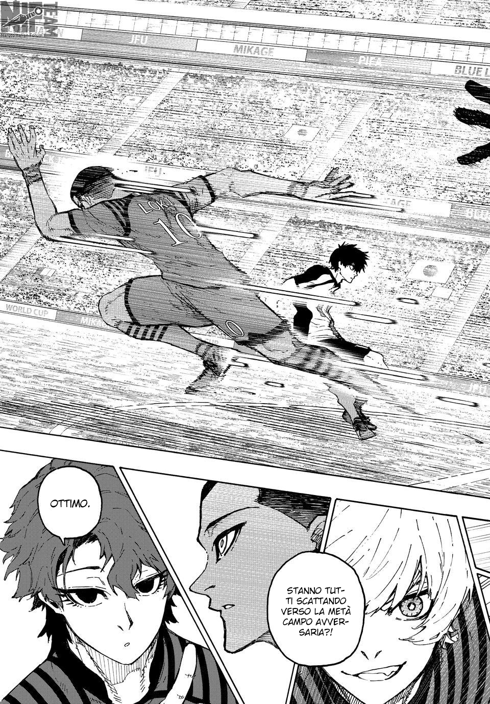 Read Blue Lock (IT) Manga Online