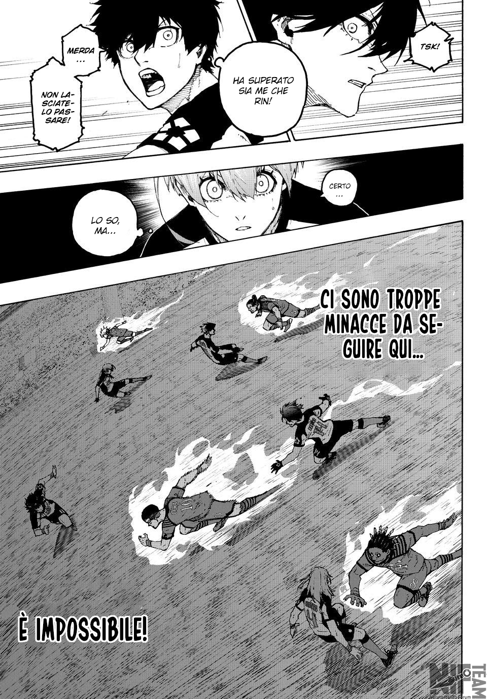 Read Blue Lock (IT) Manga Online