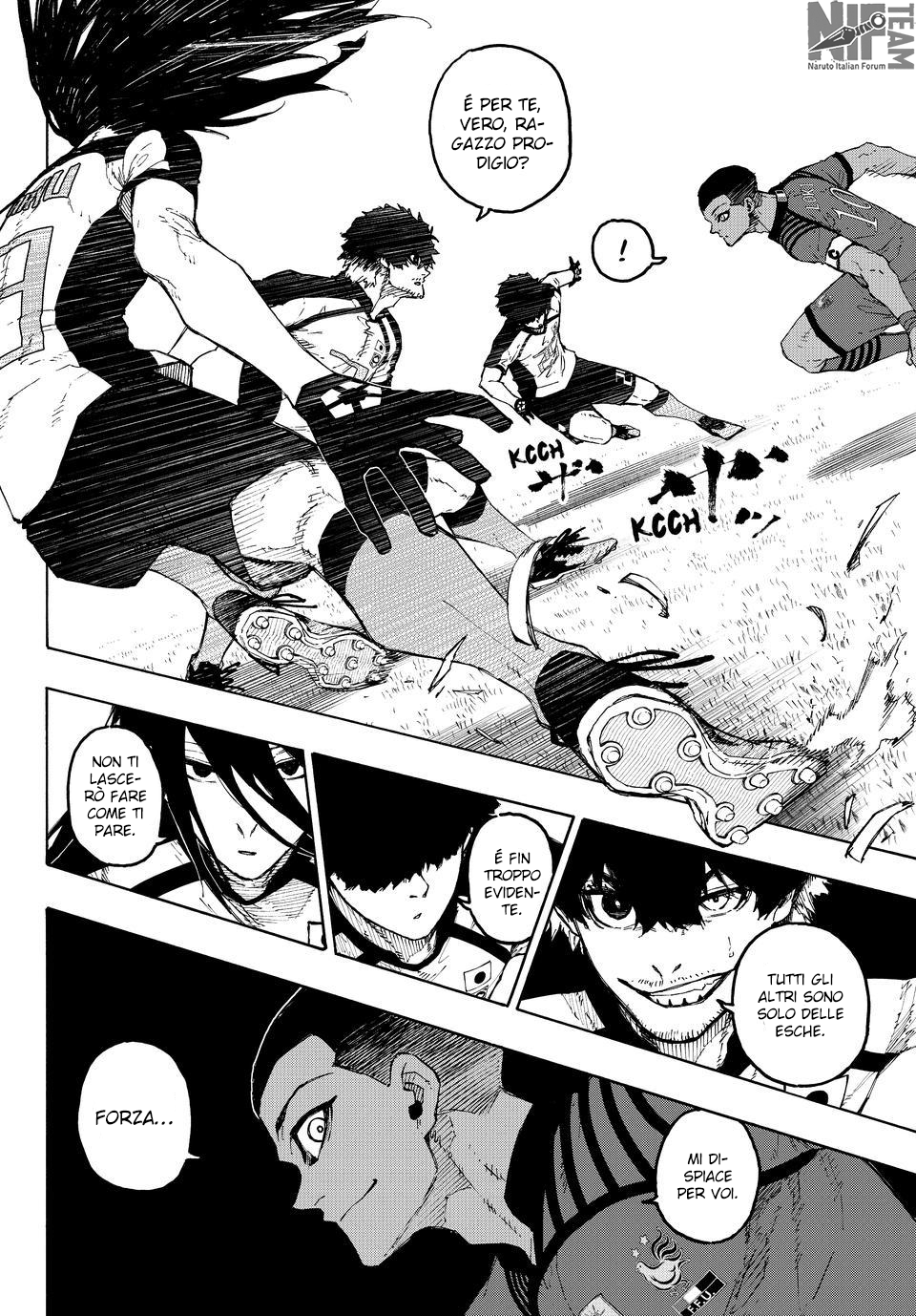 Read Blue Lock (IT) Manga Online