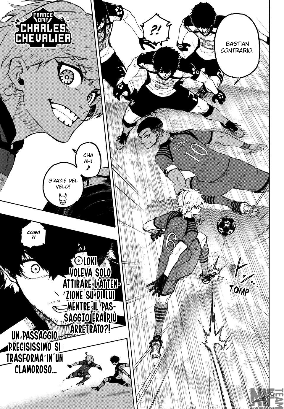 Read Blue Lock (IT) Manga Online