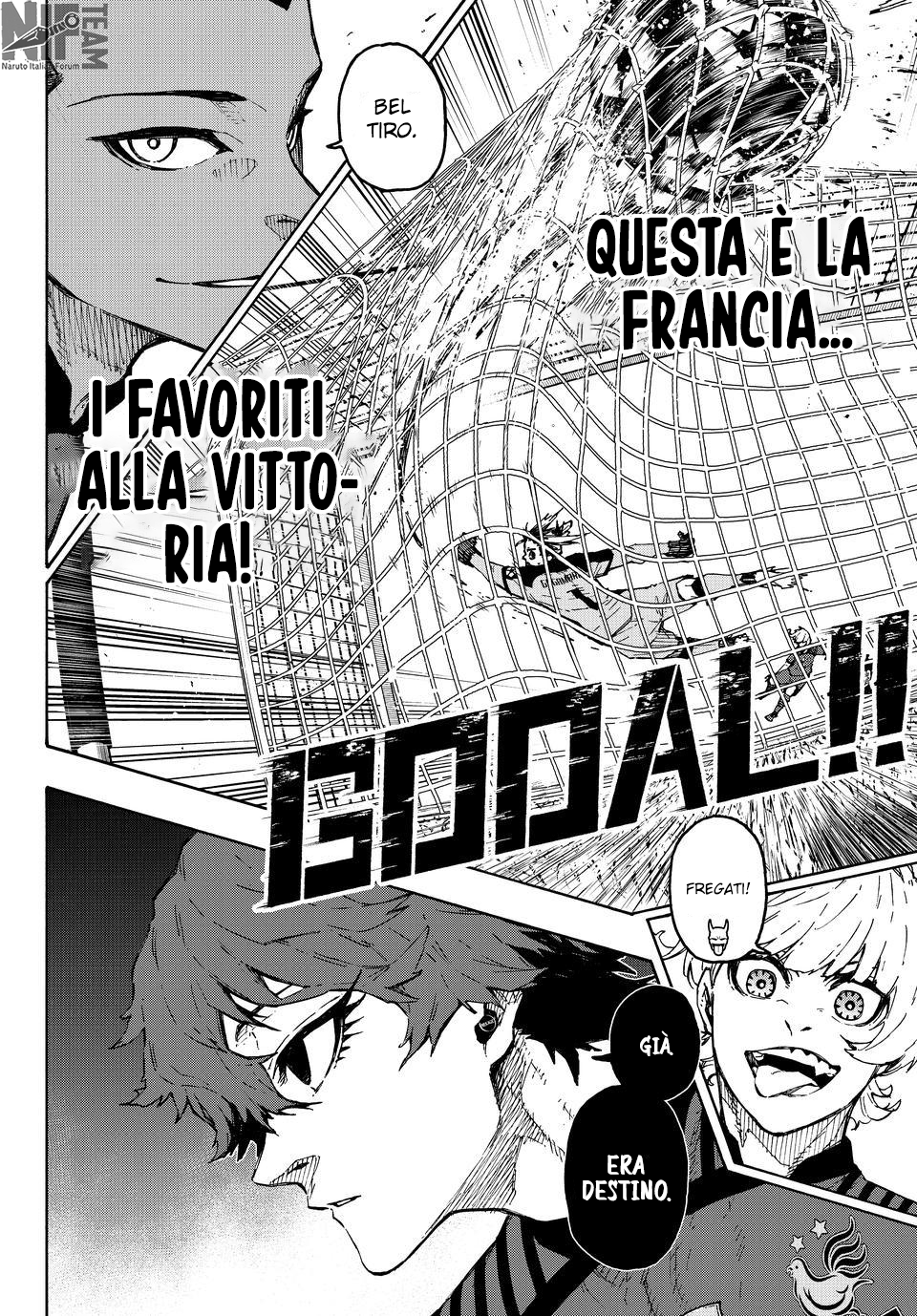 Read Blue Lock (IT) Manga Online