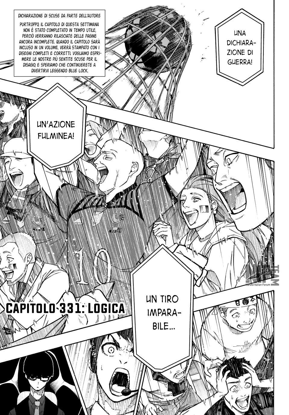 Read Blue Lock (IT) Manga Online