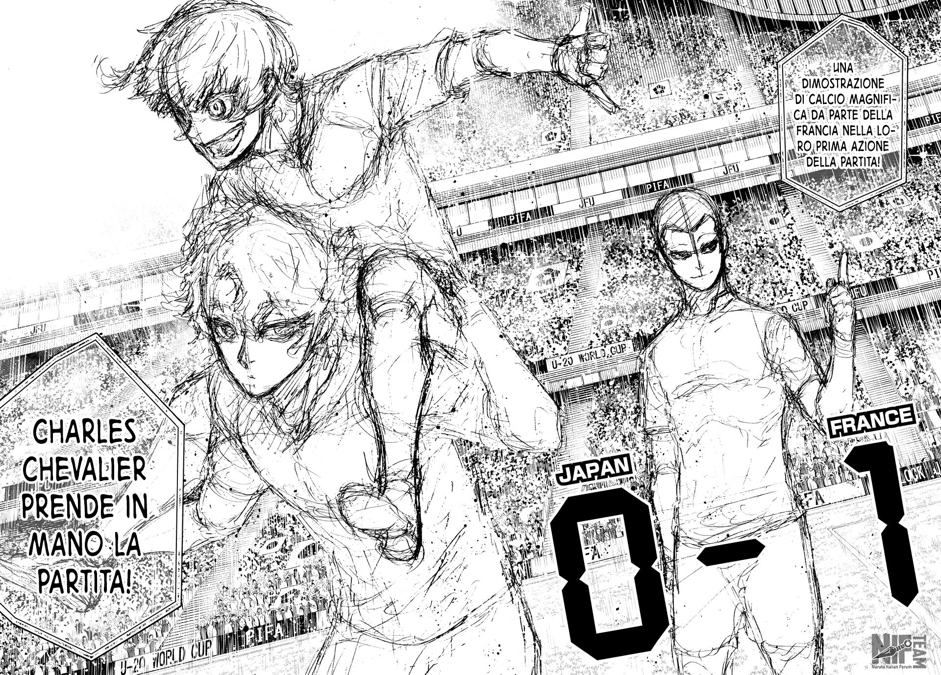 Read Blue Lock (IT) Manga Online