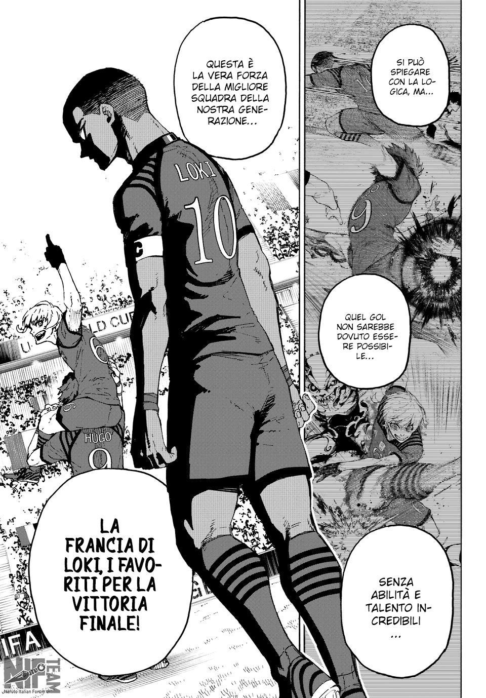 Read Blue Lock (IT) Manga Online