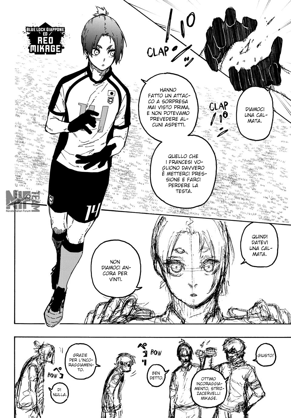 Read Blue Lock (IT) Manga Online