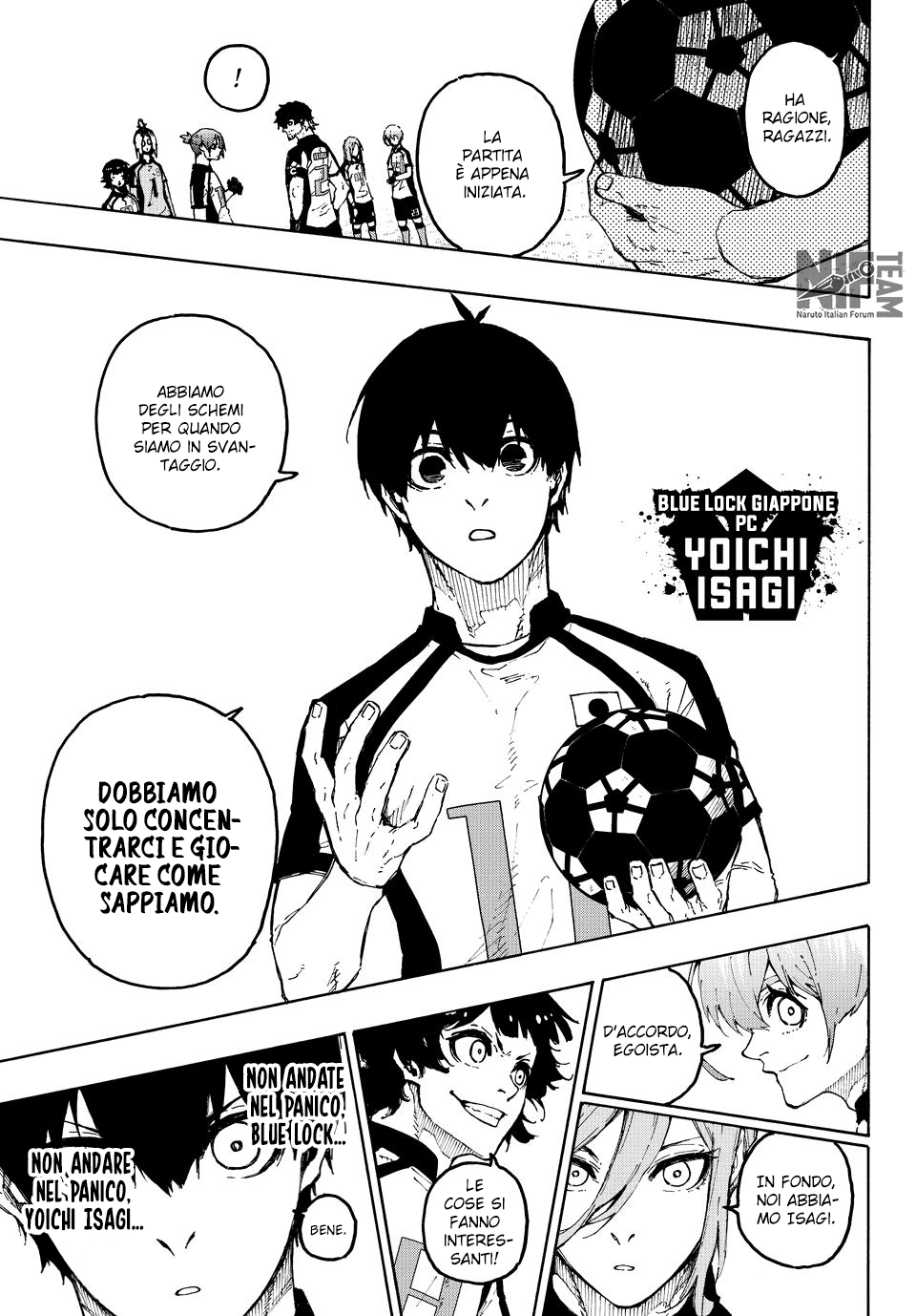 Read Blue Lock (IT) Manga Online