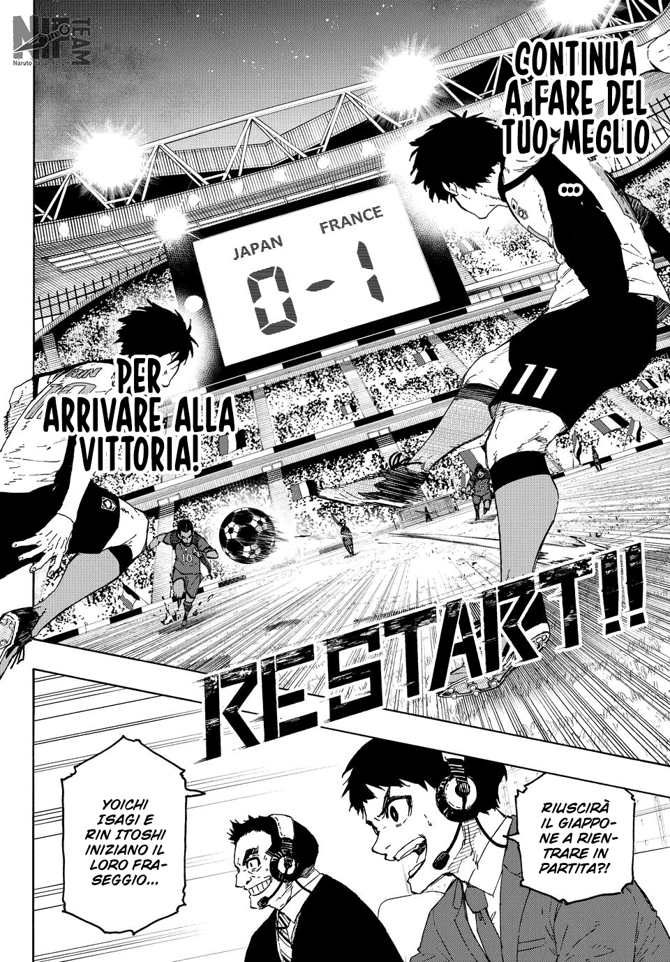 Read Blue Lock (IT) Manga Online