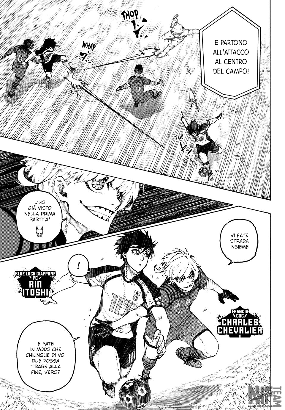 Read Blue Lock (IT) Manga Online