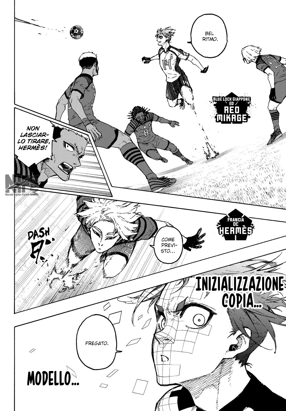 Read Blue Lock (IT) Manga Online