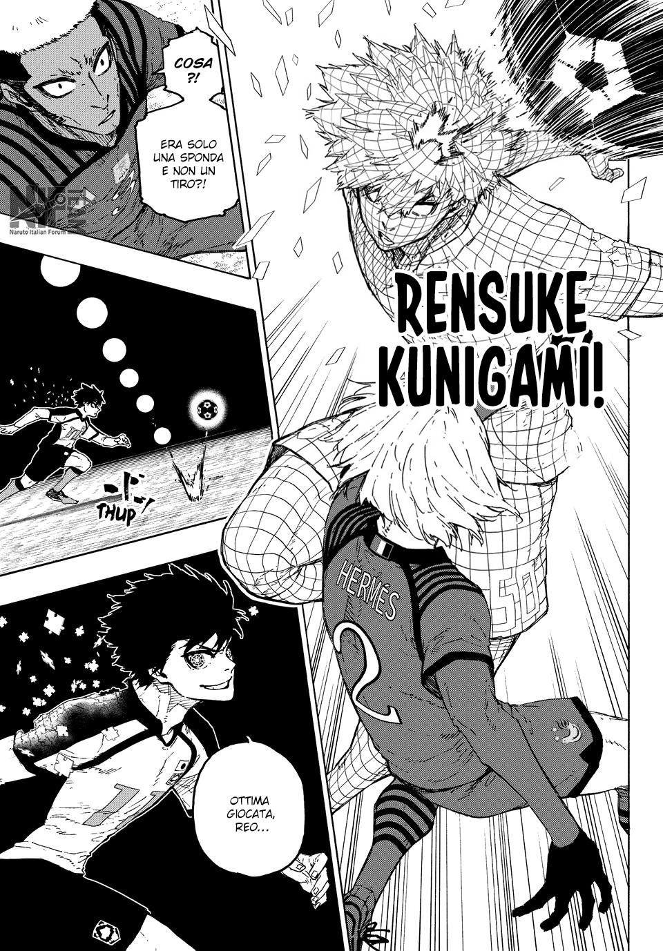 Read Blue Lock (IT) Manga Online