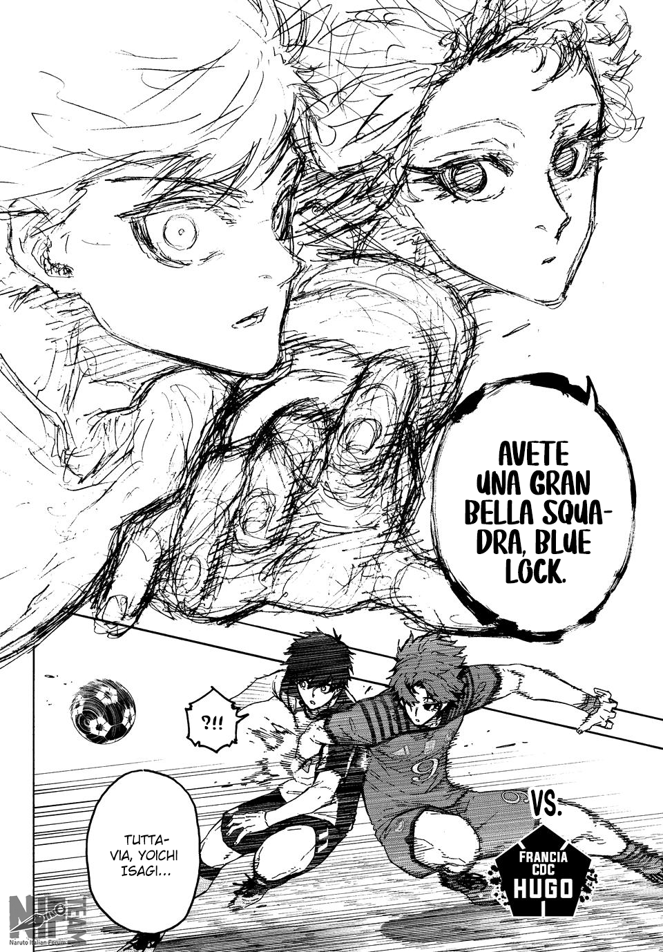 Read Blue Lock (IT) Manga Online