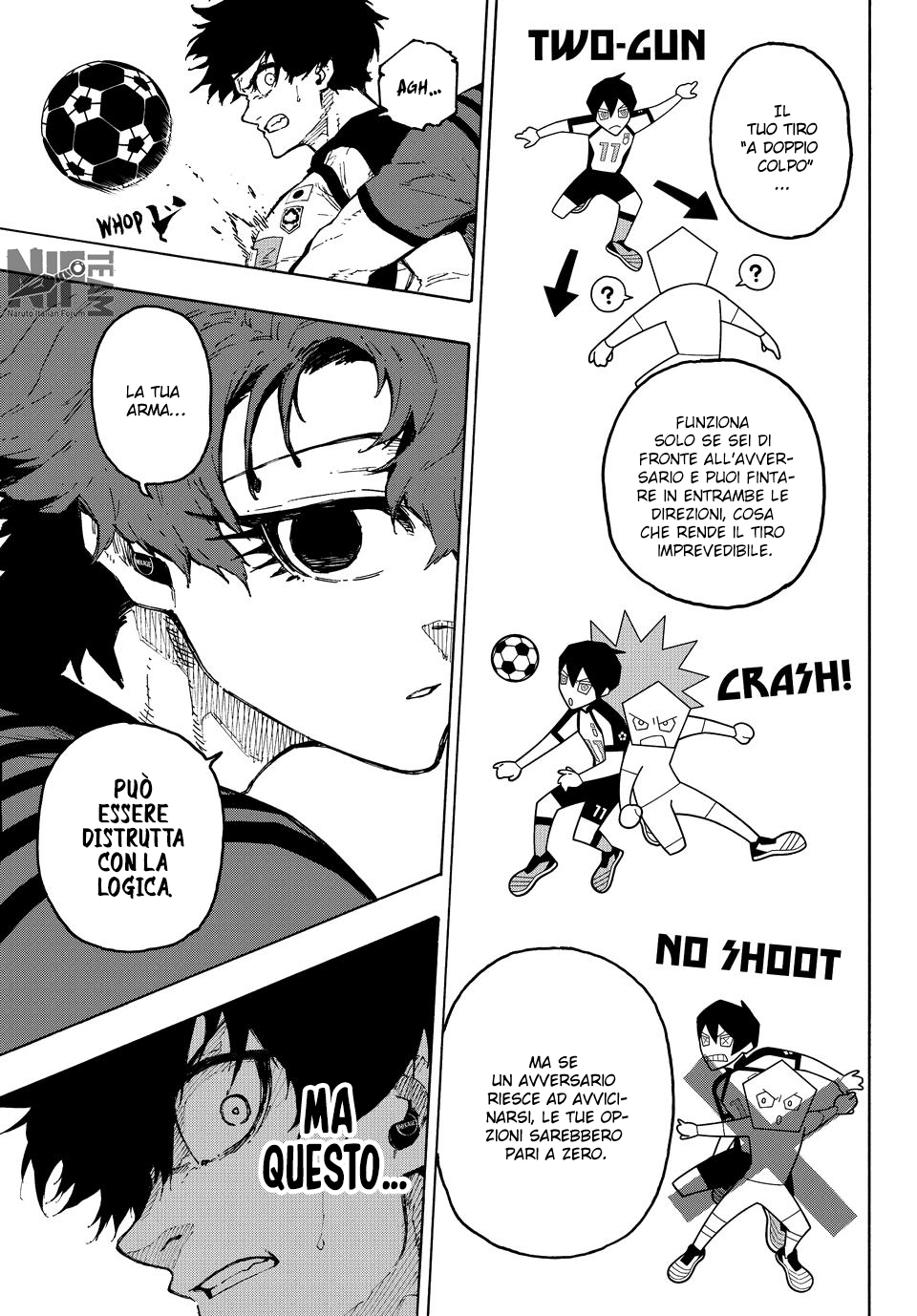 Read Blue Lock (IT) Manga Online