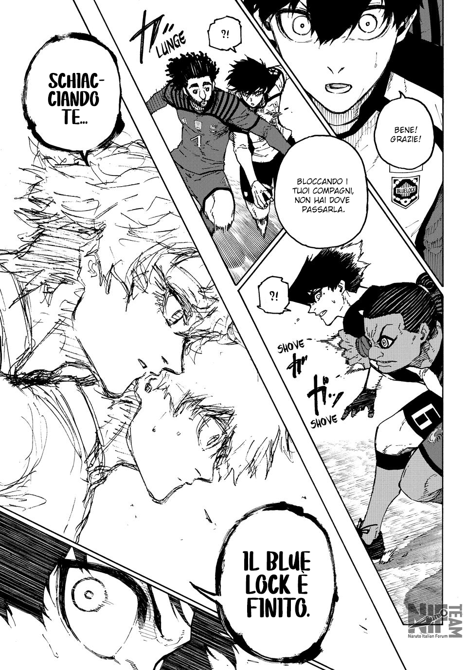 Read Blue Lock (IT) Manga Online