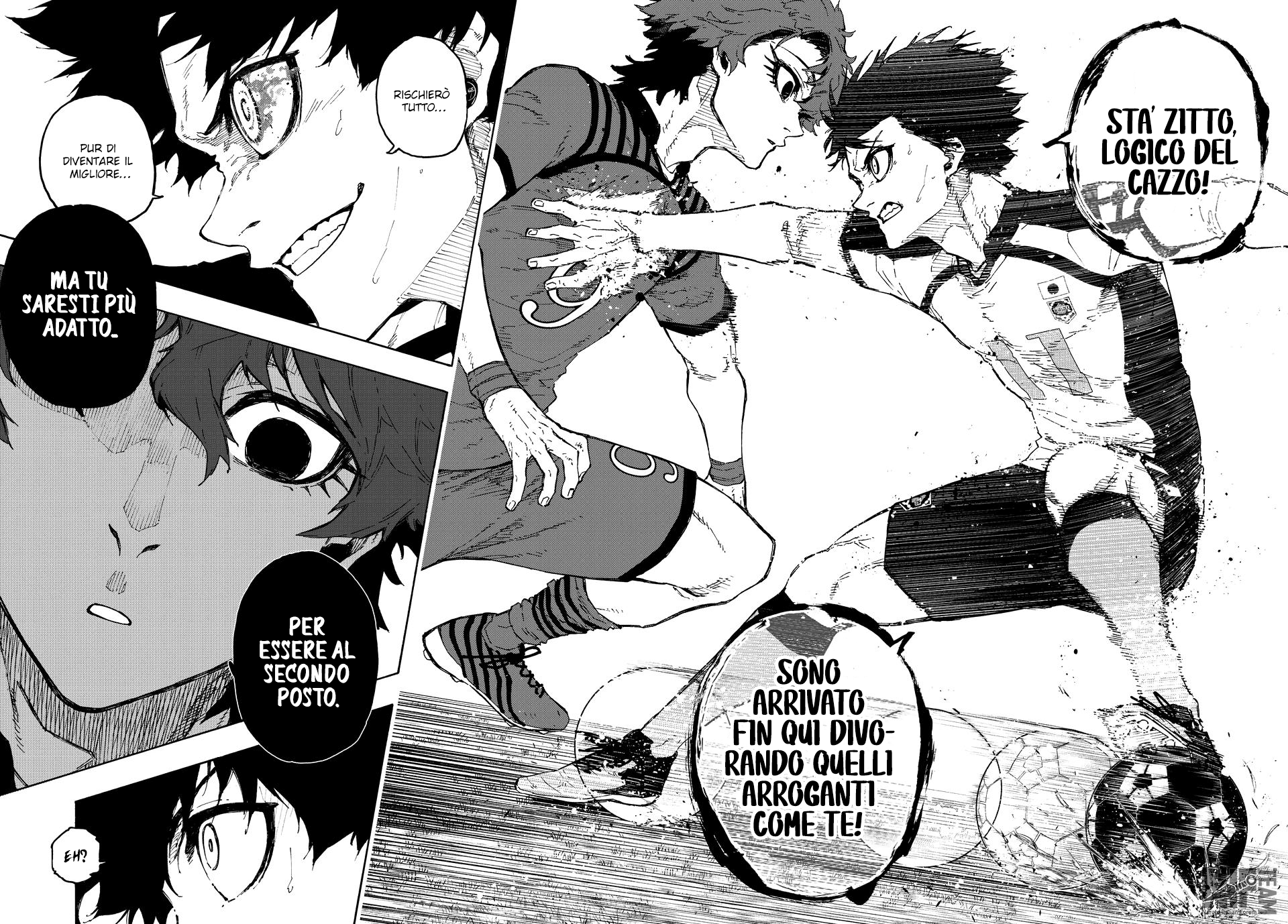 Read Blue Lock (IT) Manga Online