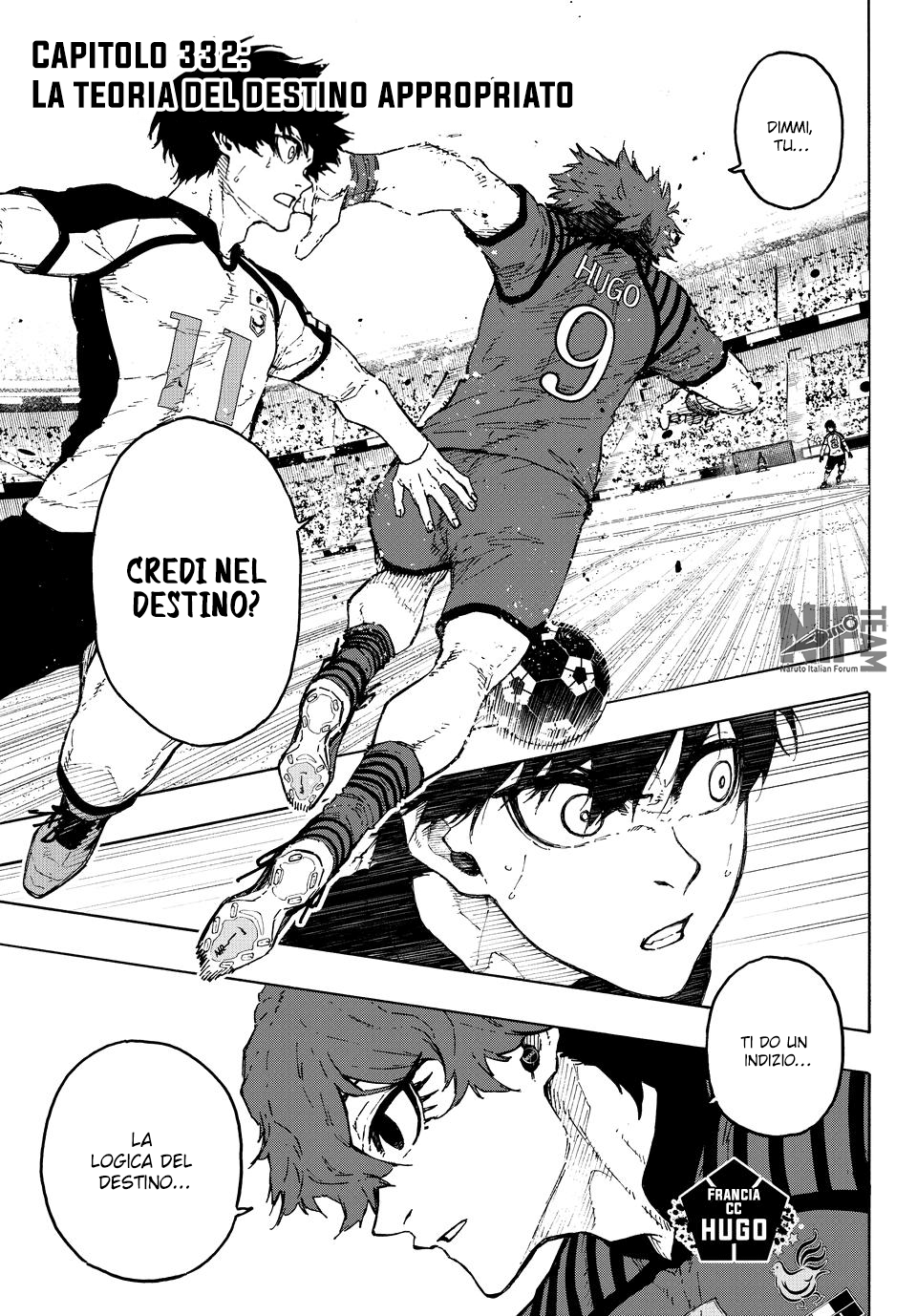 Read Blue Lock (IT) Manga Online