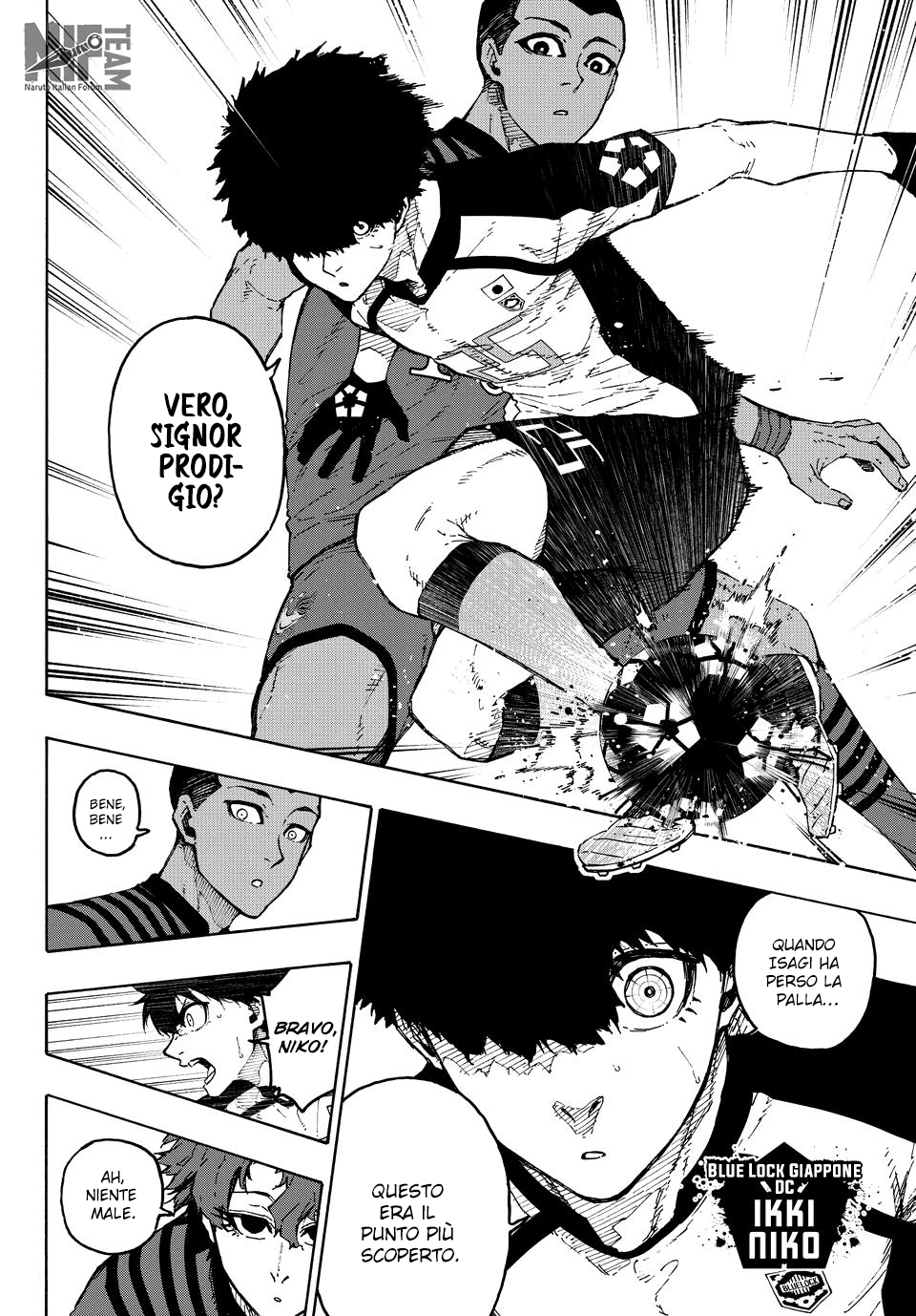 Read Blue Lock (IT) Manga Online