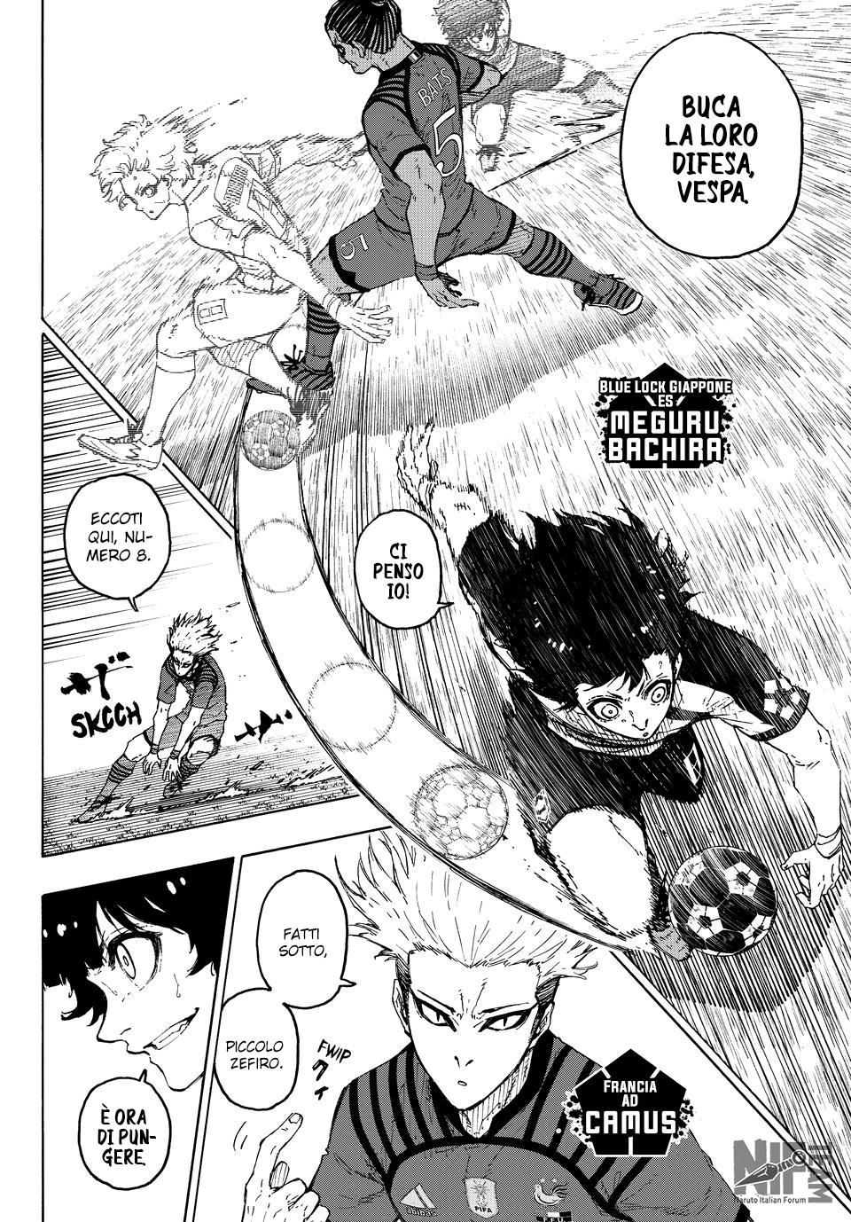 Read Blue Lock (IT) Manga Online