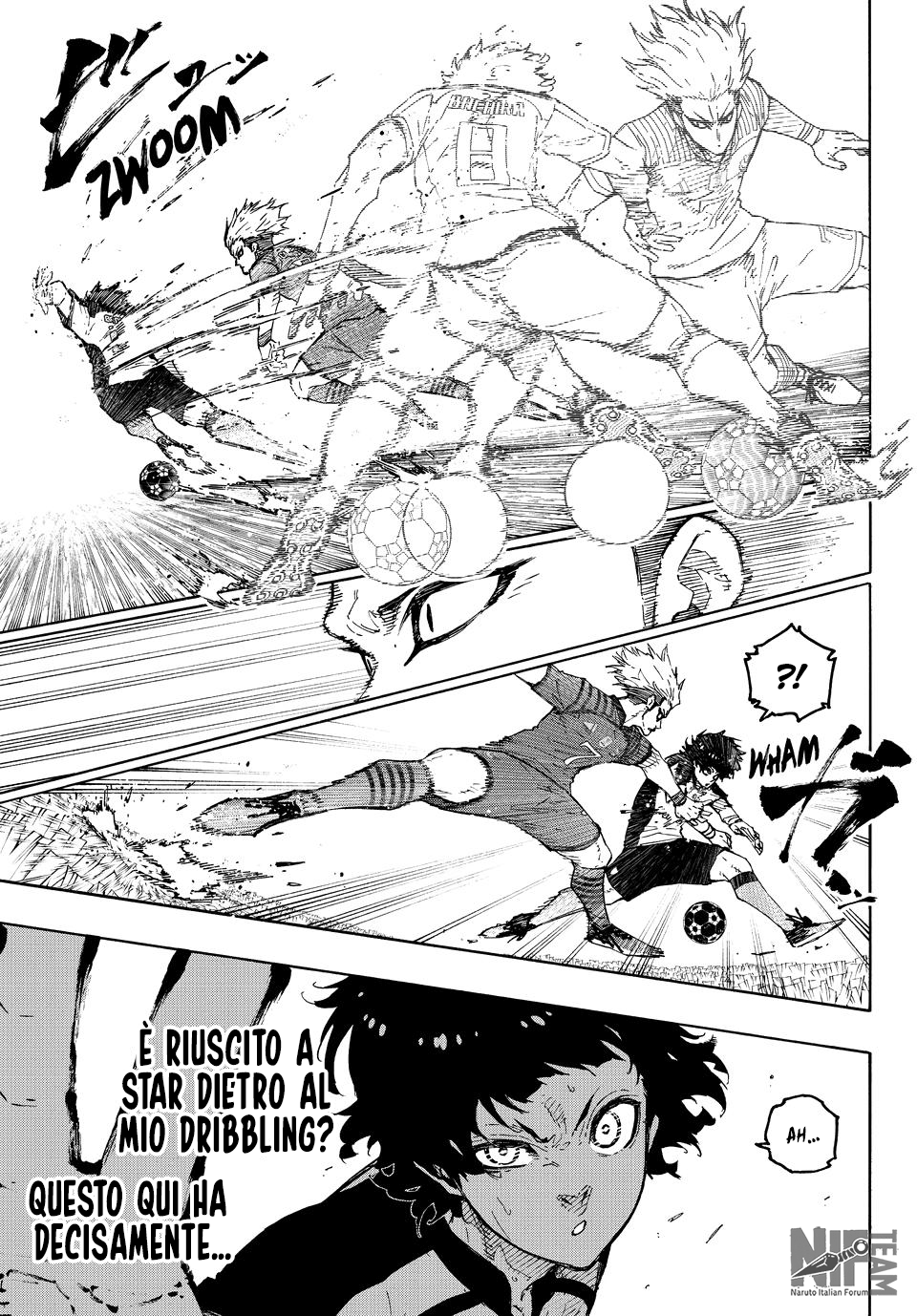 Read Blue Lock (IT) Manga Online