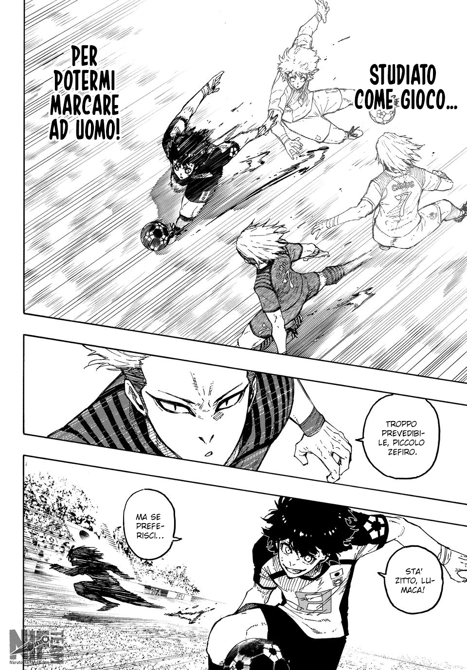 Read Blue Lock (IT) Manga Online