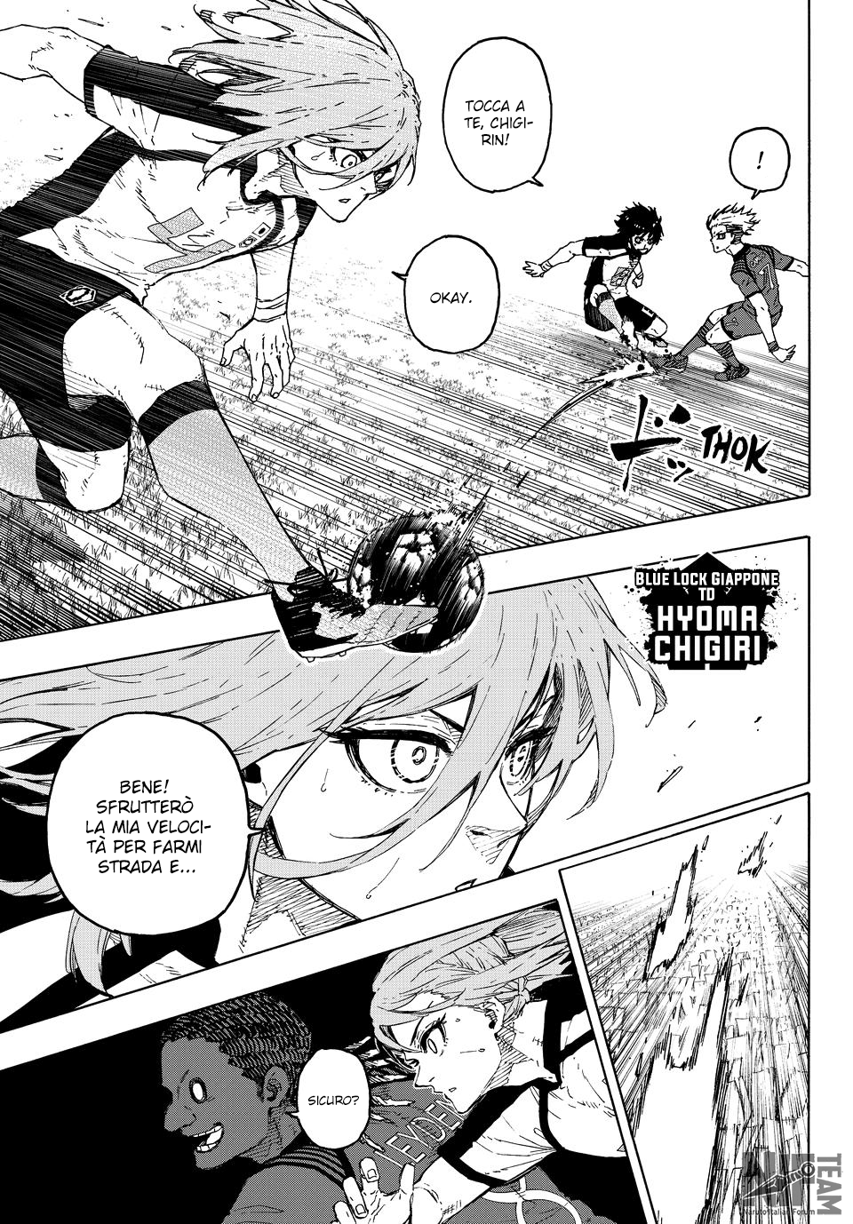 Read Blue Lock (IT) Manga Online