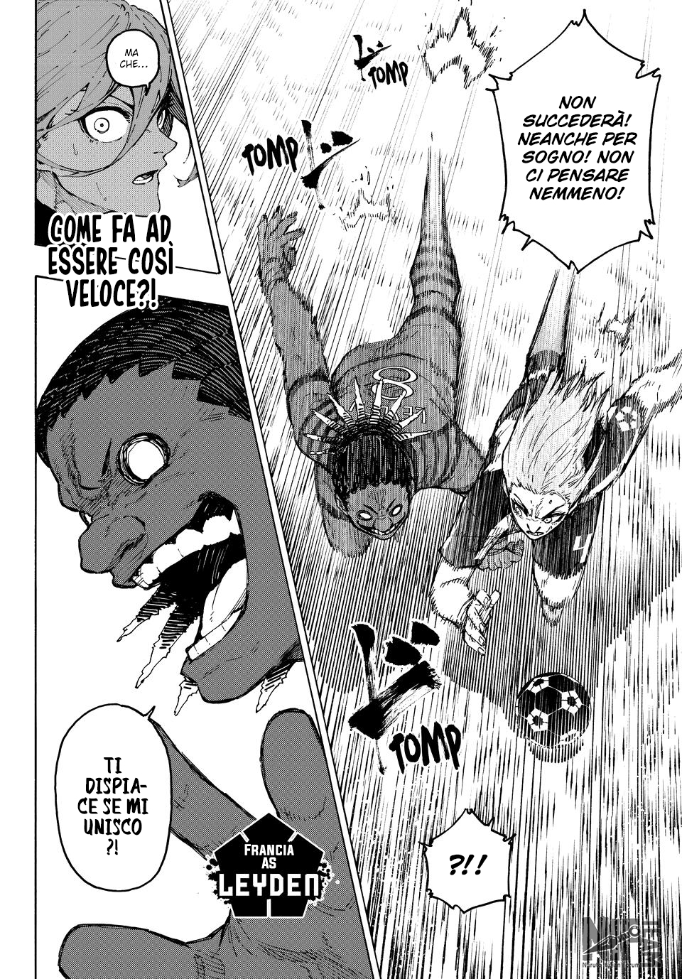 Read Blue Lock (IT) Manga Online