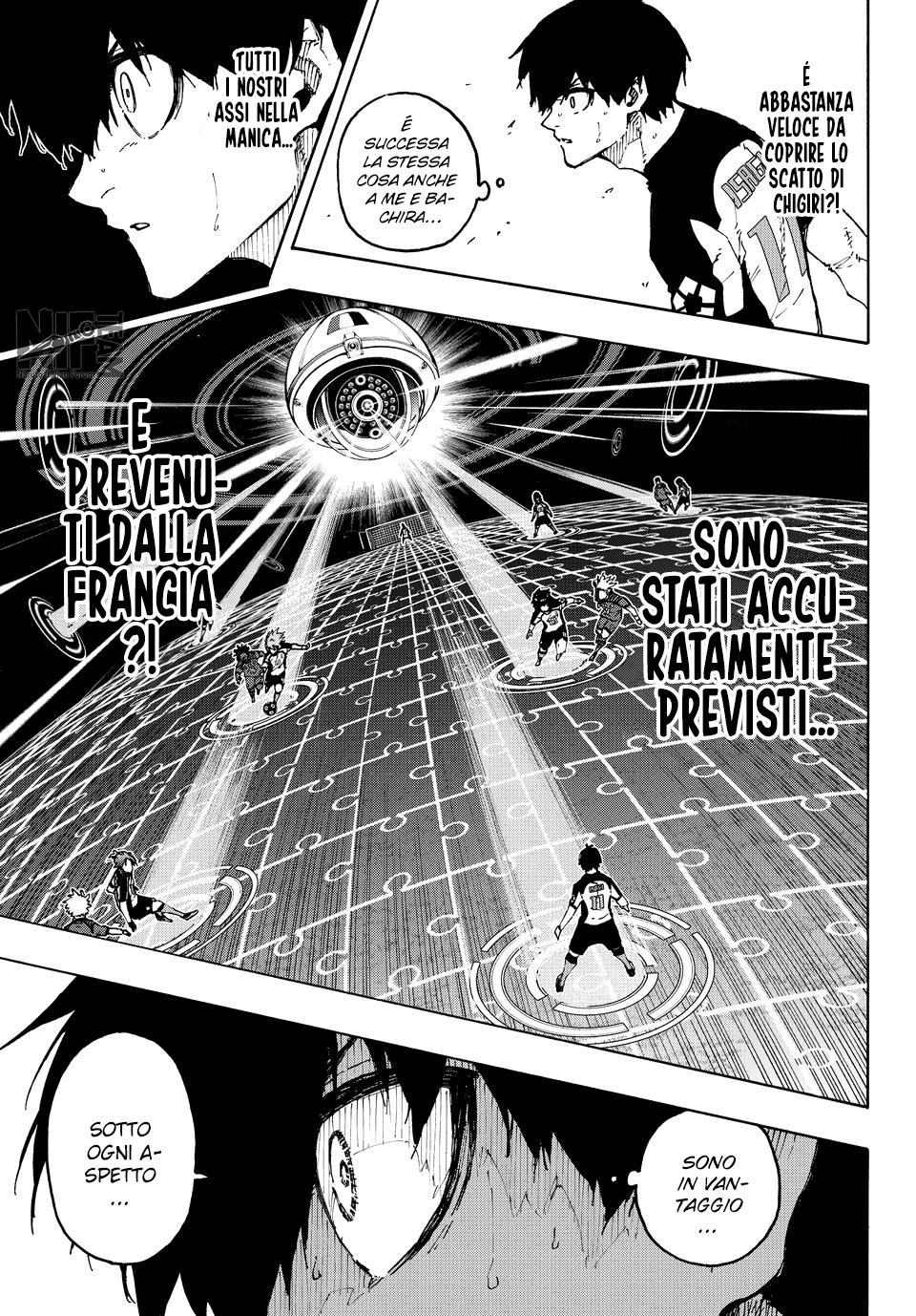 Read Blue Lock (IT) Manga Online