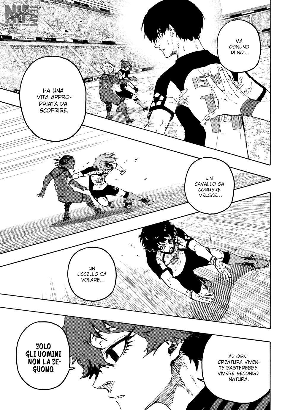 Read Blue Lock (IT) Manga Online