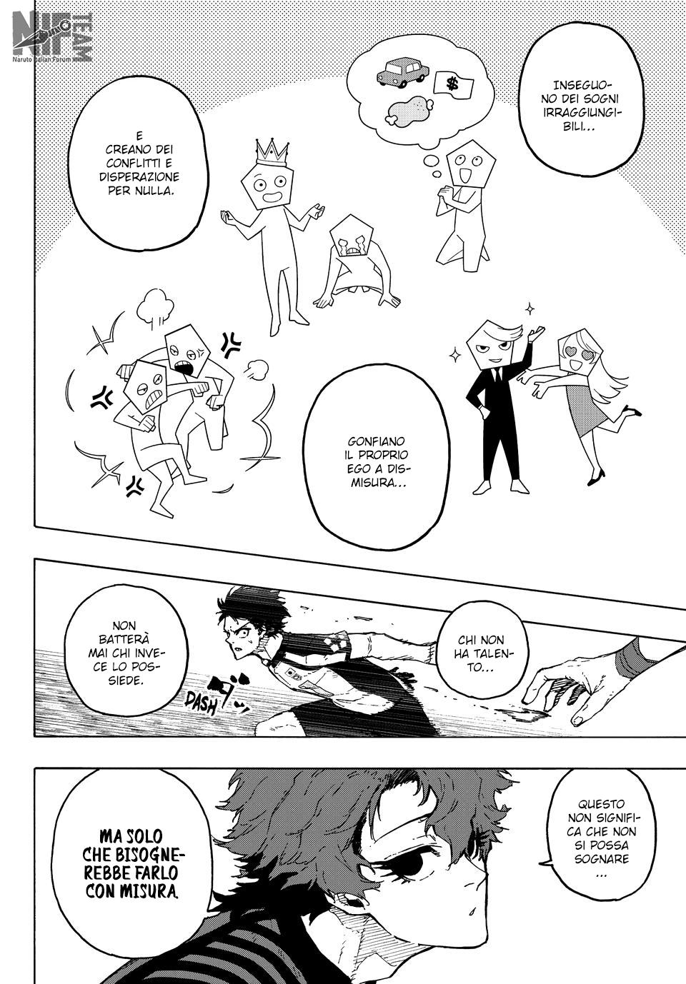 Read Blue Lock (IT) Manga Online