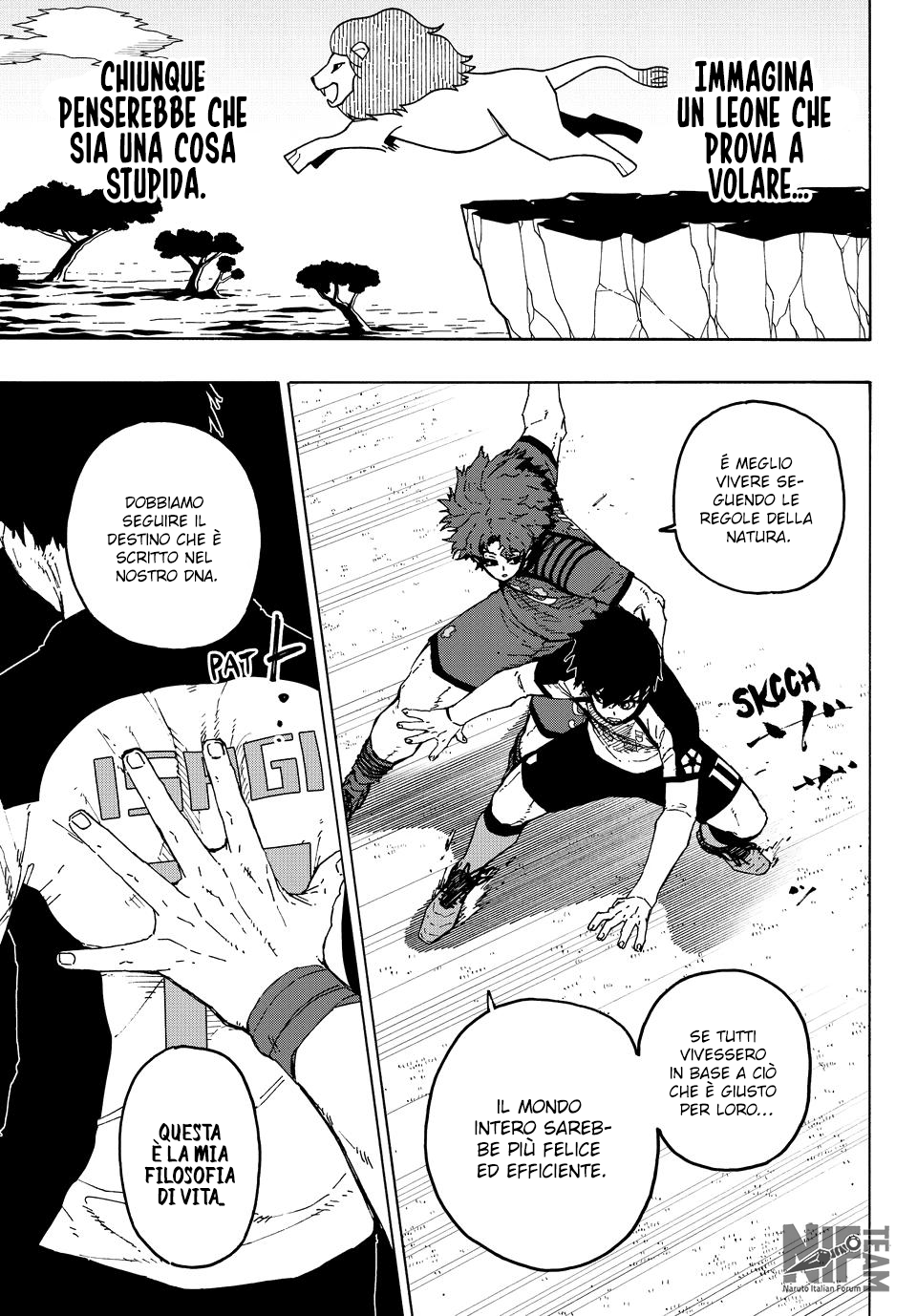 Read Blue Lock (IT) Manga Online