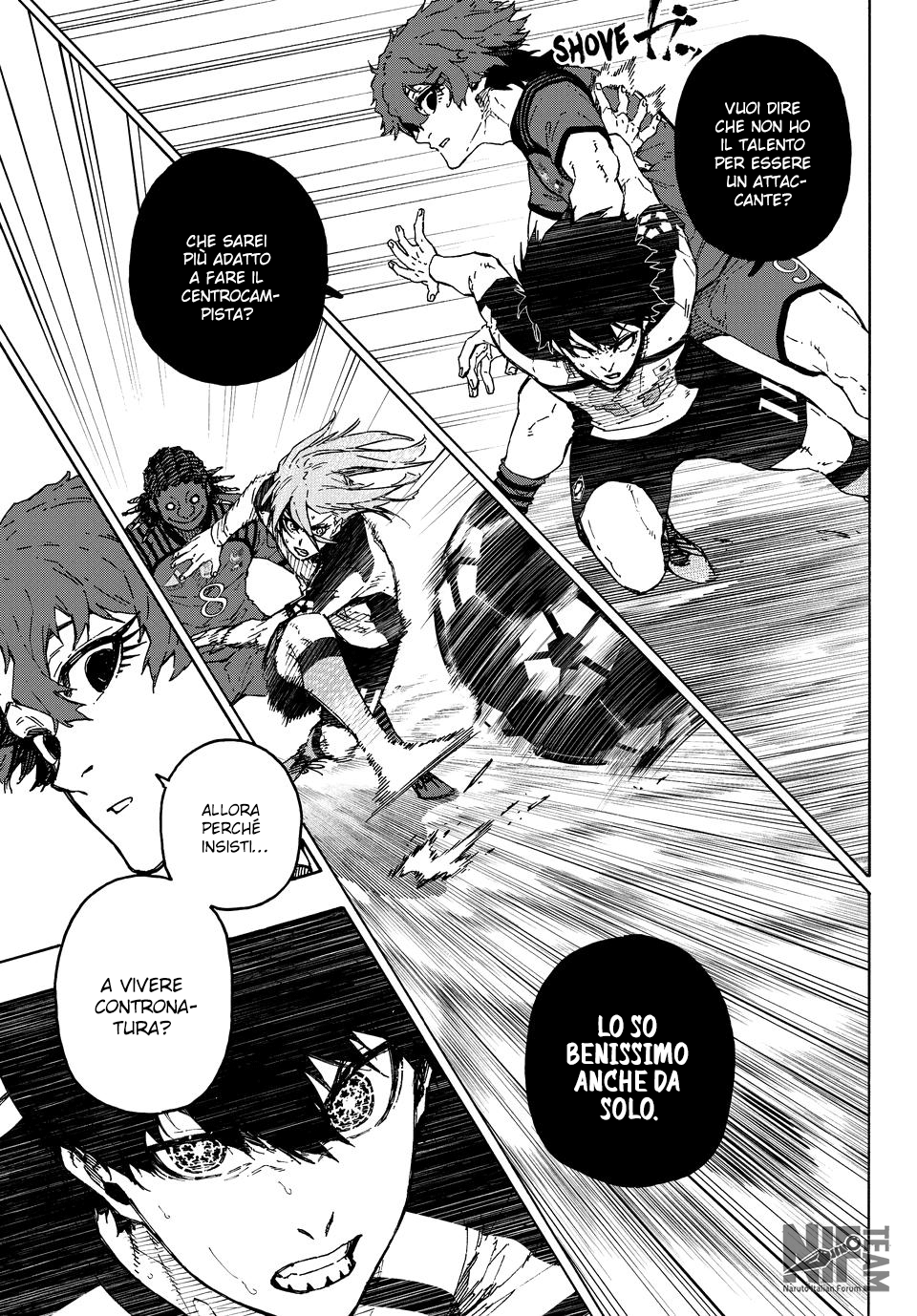 Read Blue Lock (IT) Manga Online