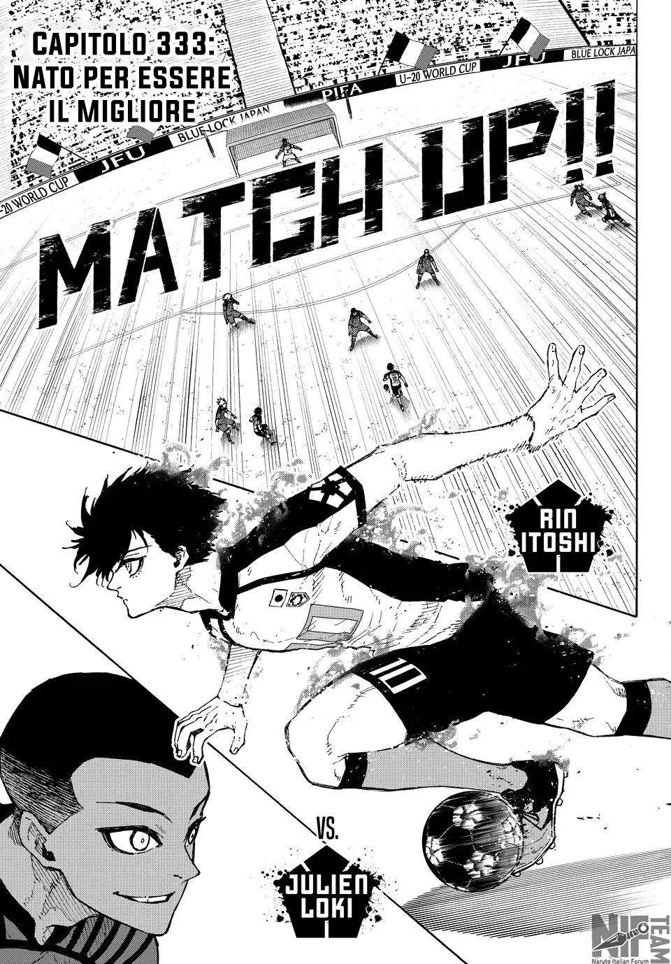 Read Blue Lock (IT) Manga Online